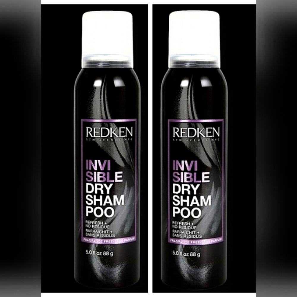 Redken Invisible Dry Shampoo Refresh + No Residue 2x ~New  ☆Discontinued, Rare☆